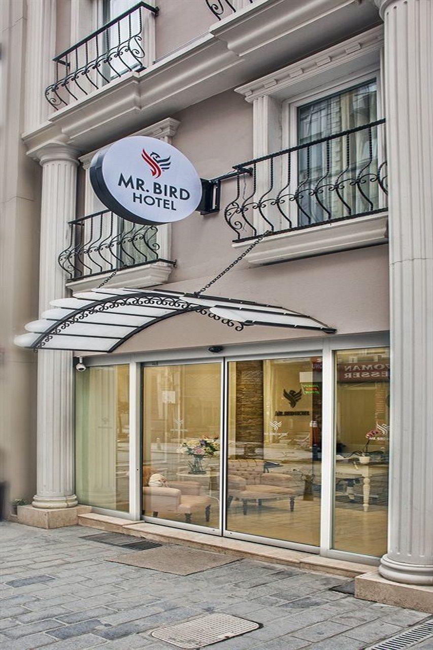 伯德先生酒店 伊斯坦布尔 外观 照片